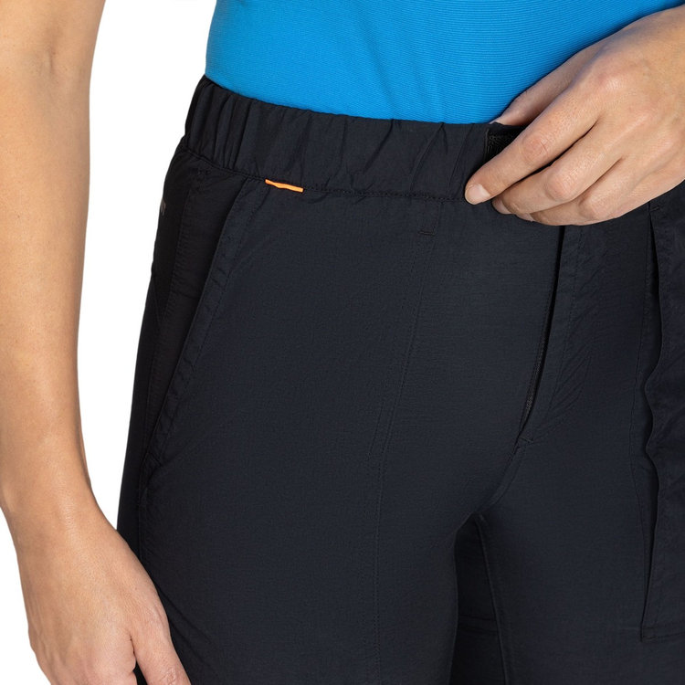 ハイキング カーゴ ショーツ アジアンフィット black