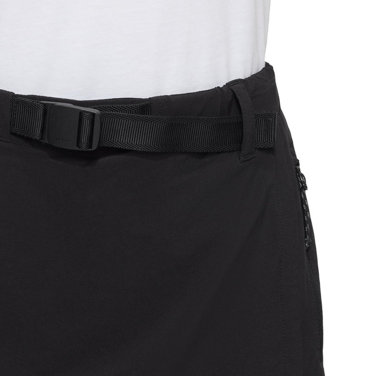 トレッカーズ ラップ スコート アジアンフィット black