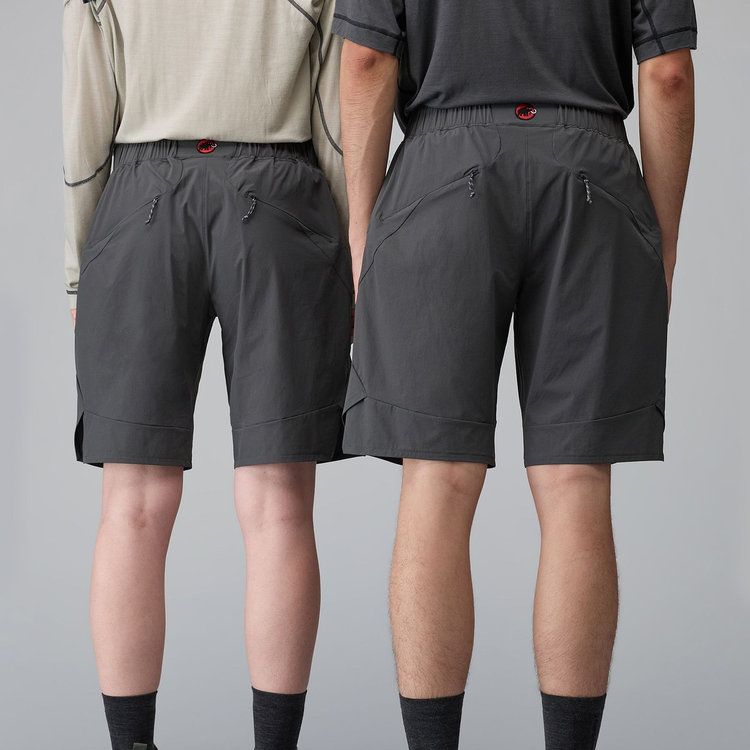 ハイキング パトロール × マムート ライト ショーツ gabbro
