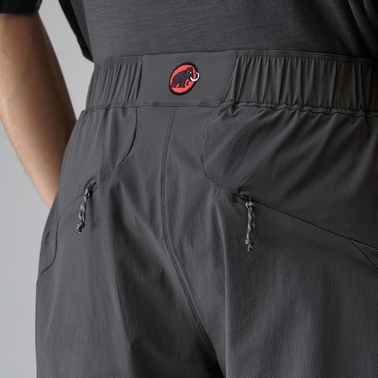 ハイキング パトロール × マムート ライト ショーツ gabbro