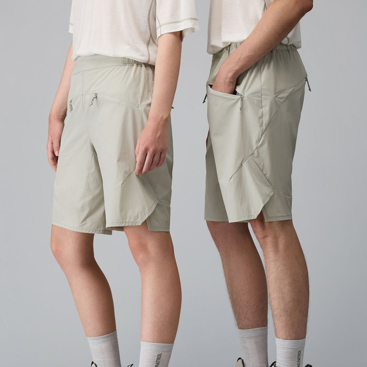 ハイキング パトロール × マムート ライト ショーツ willow whisper