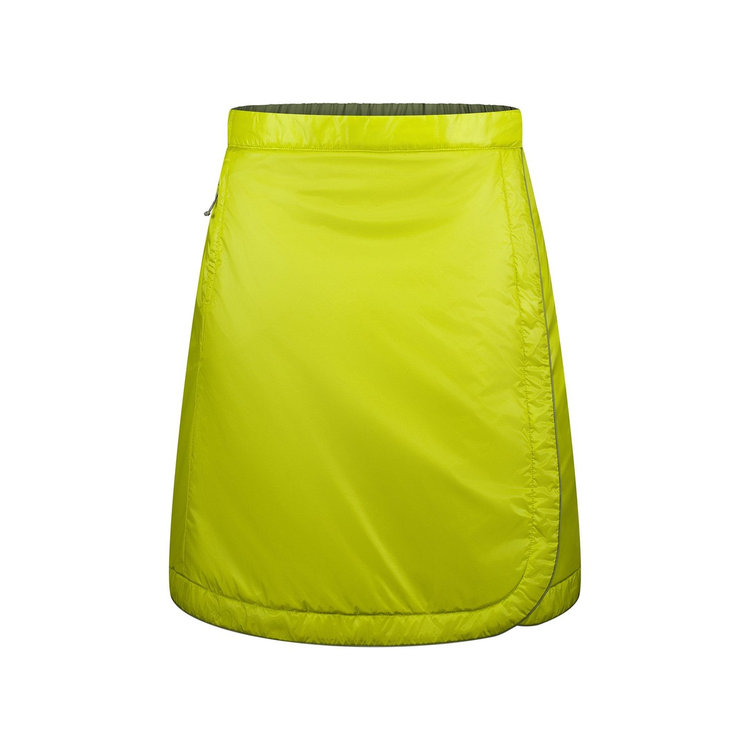 キルティング インサレーション ラップスカート アジアンフィット marsh-acacia