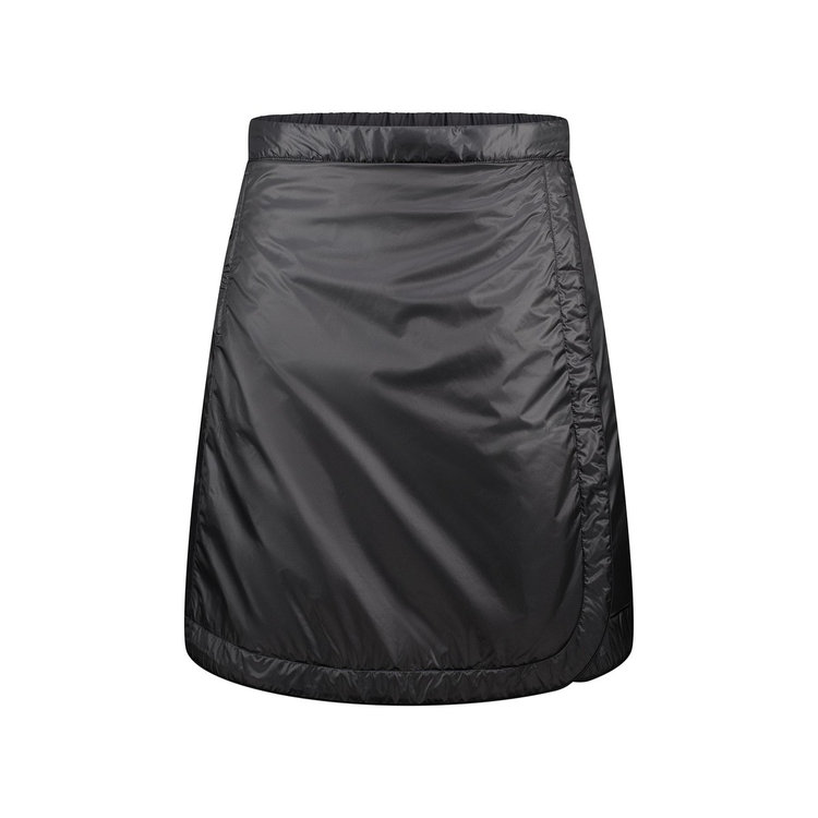 キルティング インサレーション ラップスカート アジアンフィット black-gabbro