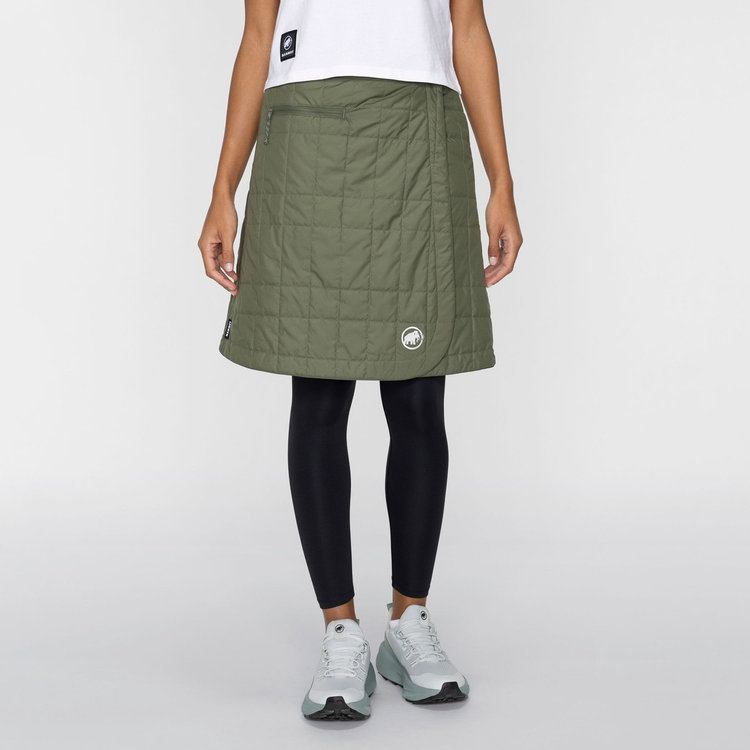 キルティング インサレーション ラップスカート アジアンフィット marsh-acacia