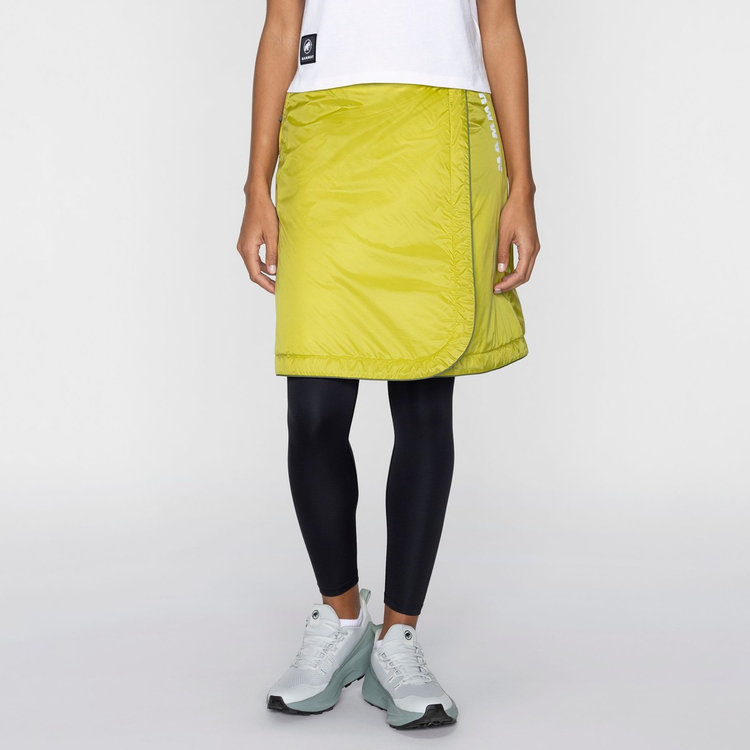 キルティング インサレーション ラップスカート アジアンフィット marsh-acacia