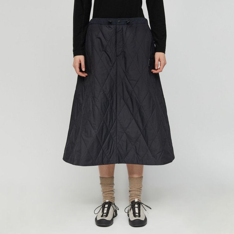 ハイランド トラバース インサレーション スカート アジアンフィット black