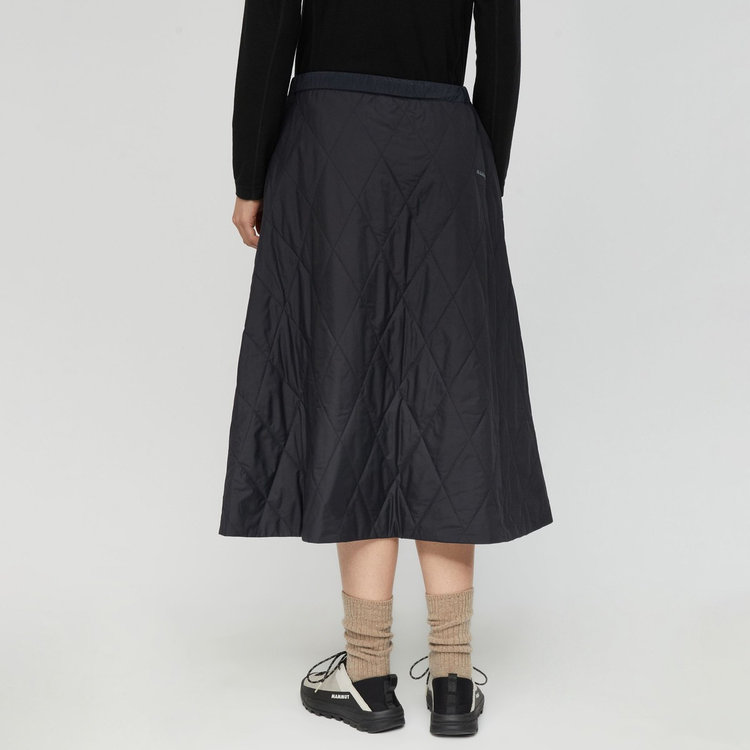 ハイランド トラバース インサレーション スカート アジアンフィット black