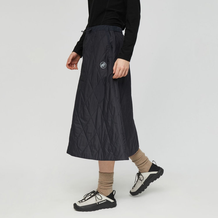 ハイランド トラバース インサレーション スカート アジアンフィット black