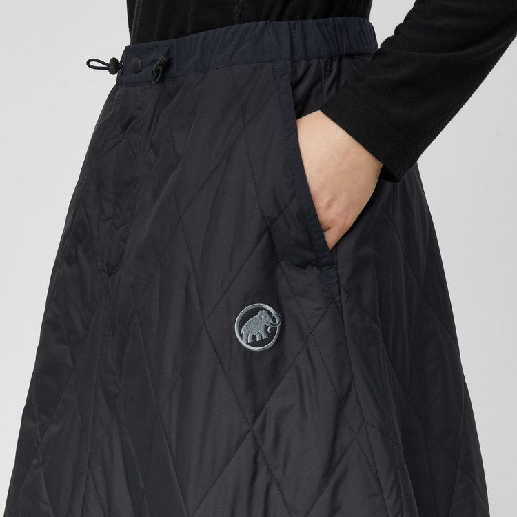ハイランド トラバース インサレーション スカート アジアンフィット black