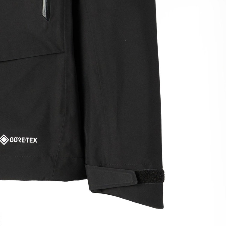 アルパイン ガイド ハードシェル フーデッド ジャケット アジアンフィット  クラシック black