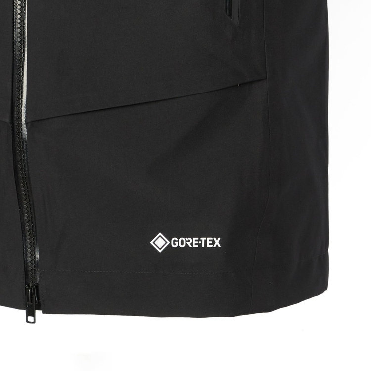 アルパイン ガイド ハードシェル フーデッド ジャケット アジアンフィット  クラシック black