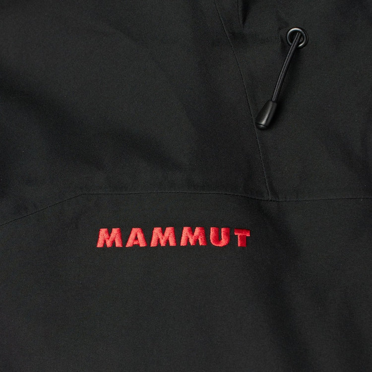 アルパイン ガイド ハードシェル フーデッド ジャケット アジアンフィット  クラシック black