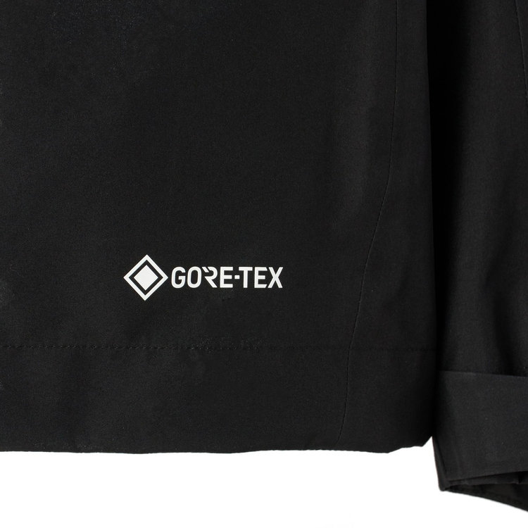 アルパイン ガイド ハードシェル フーデッド ジャケット アジアンフィット  クラシック black