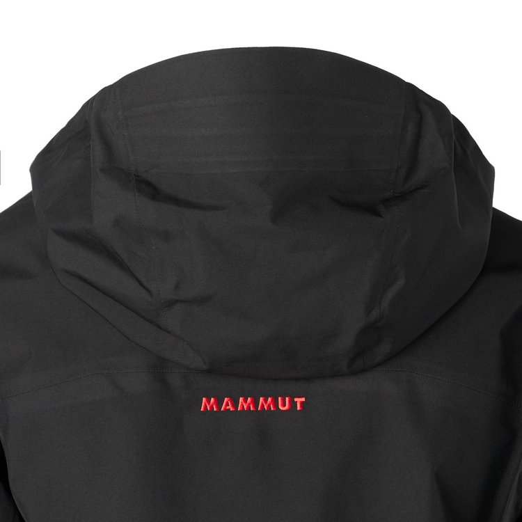 アルパイン ガイド ハードシェル フーデッド ジャケット アジアンフィット  クラシック black