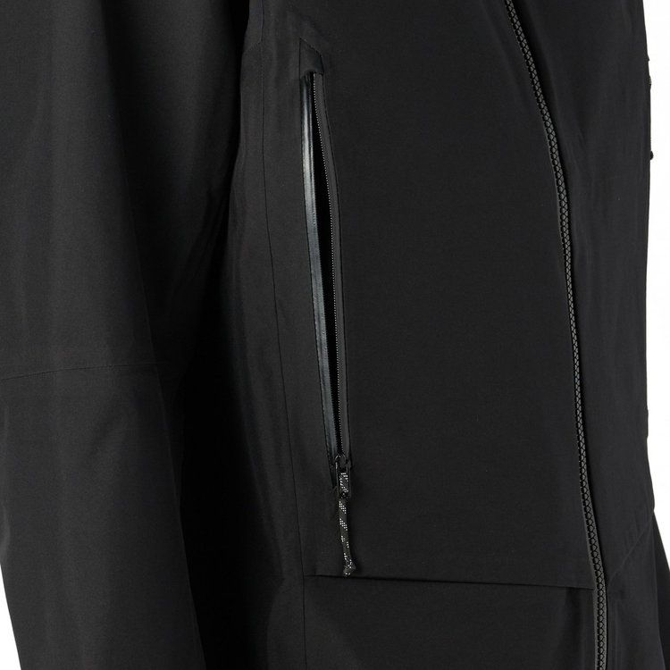 アルパイン ガイド ハードシェル フーデッド ジャケット アジアンフィット  クラシック black