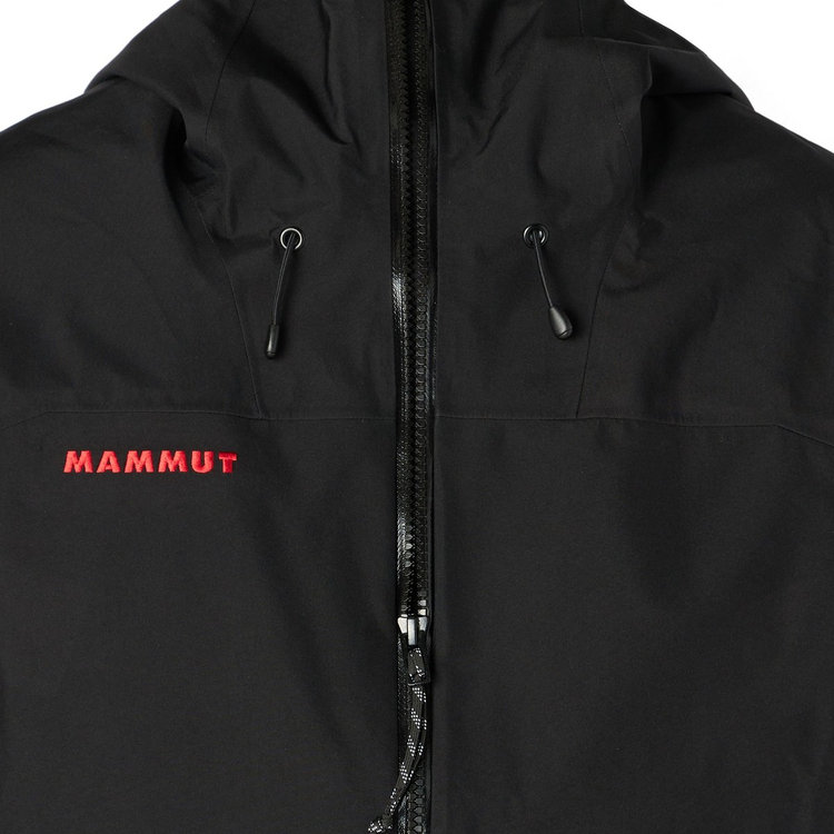 アルパイン ガイド ハードシェル フーデッド ジャケット アジアンフィット  クラシック black