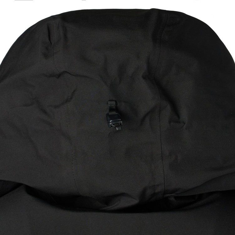 アルパイン ガイド ハードシェル フーデッド ジャケット アジアンフィット  クラシック black