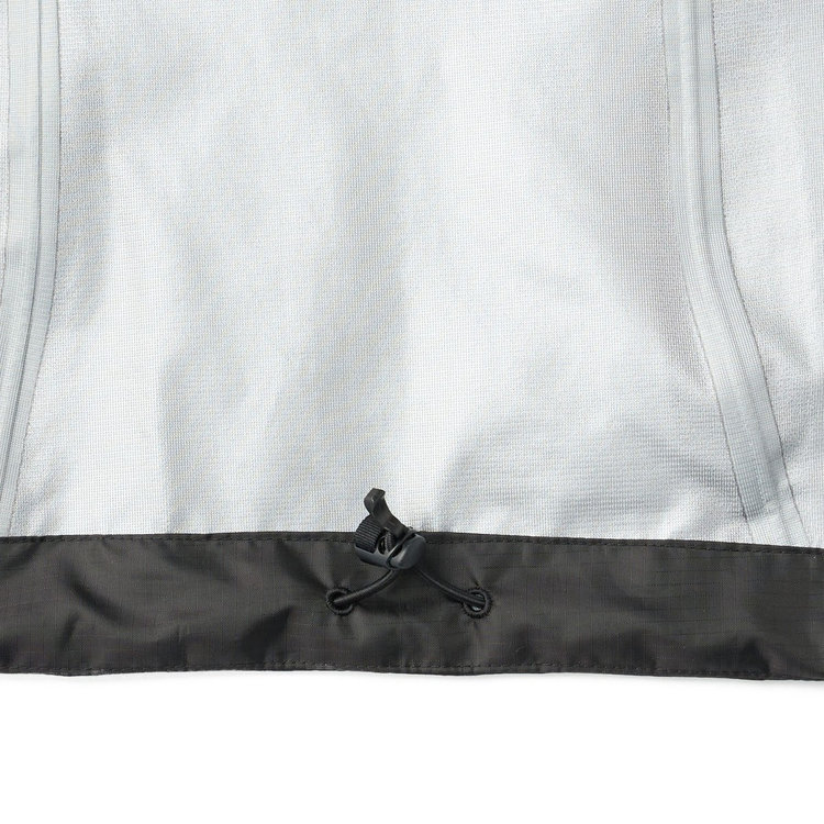 アルパイン ガイド ハードシェル フーデッド ジャケット アジアンフィット  クラシック black