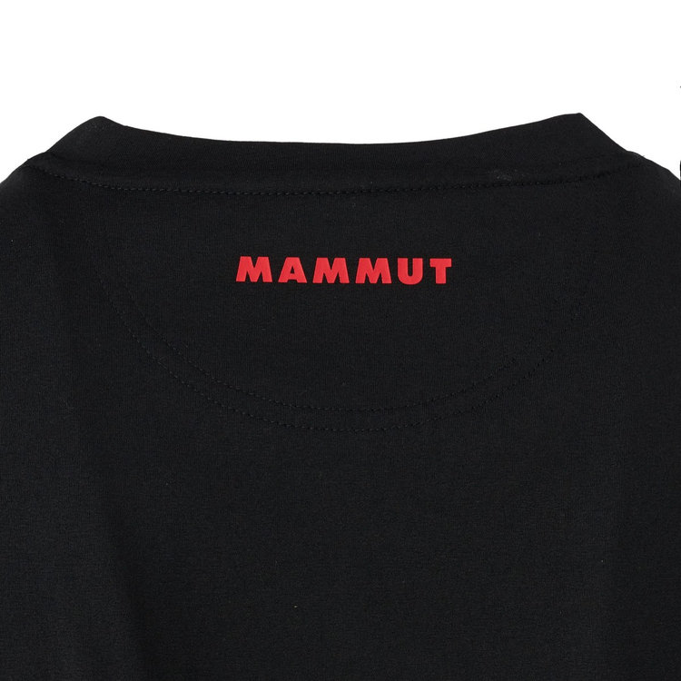 QD ロゴ プリント P1 Tシャツ アジアンフィット  クラシック black