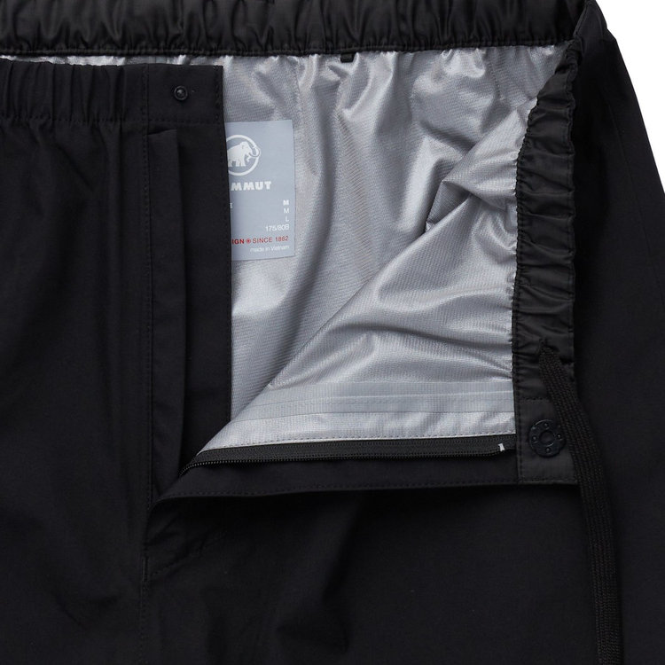 アルパイン ガイド ハードシェル パンツ ジャパンエクスクルーシブ アジアンフィット black