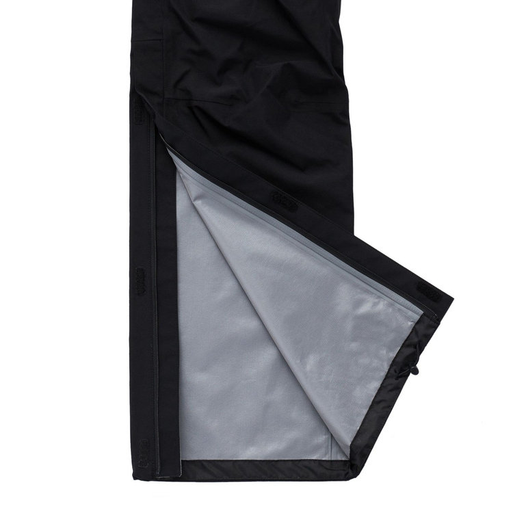 アルパイン ガイド ハードシェル パンツ ジャパンエクスクルーシブ アジアンフィット black