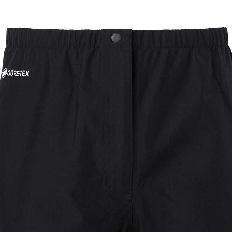 アルパイン ガイド ハードシェル パンツ ジャパンエクスクルーシブ アジアンフィット black