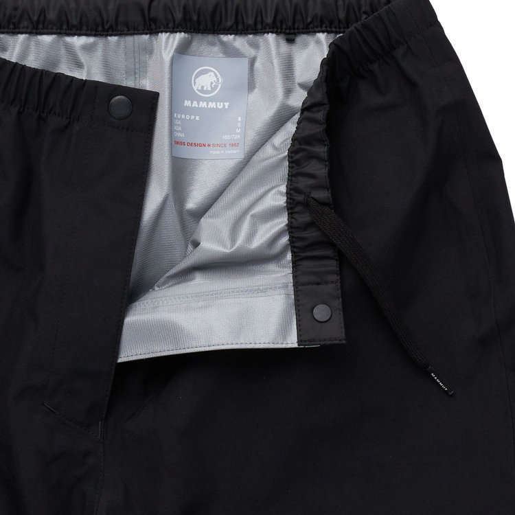 アルパイン ガイド ハードシェル パンツ ジャパンエクスクルーシブ アジアンフィット black