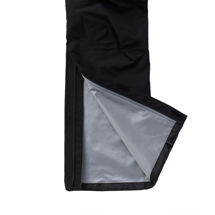 アルパイン ガイド ハードシェル パンツ ジャパンエクスクルーシブ アジアンフィット black