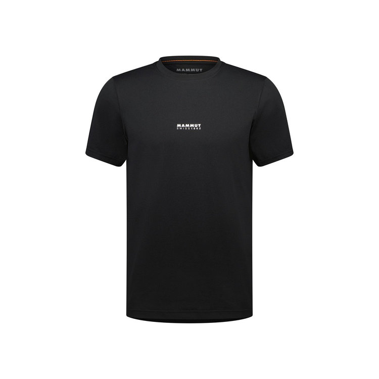 QD ロゴ プリント Tシャツ 2.0 MSE アジアンフィット black