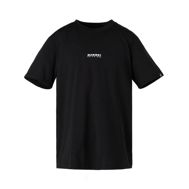 QD ロゴ プリント Tシャツ 2.0 MSE アジアンフィット black
