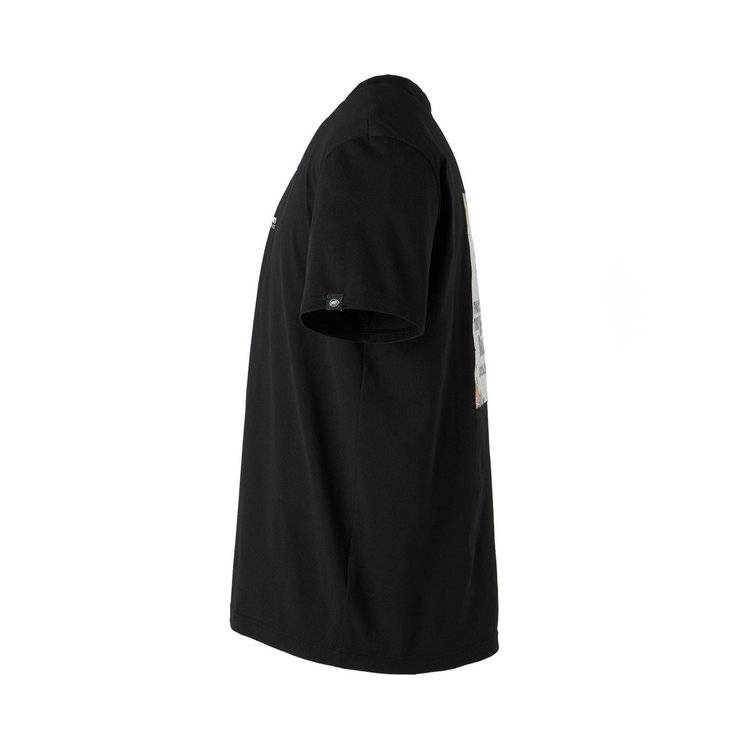 QD ロゴ プリント Tシャツ 2.0 MSE アジアンフィット black