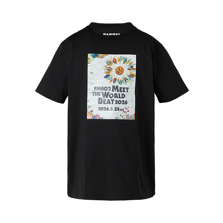 QD ロゴ プリント Tシャツ 2.0 MSE アジアンフィット black