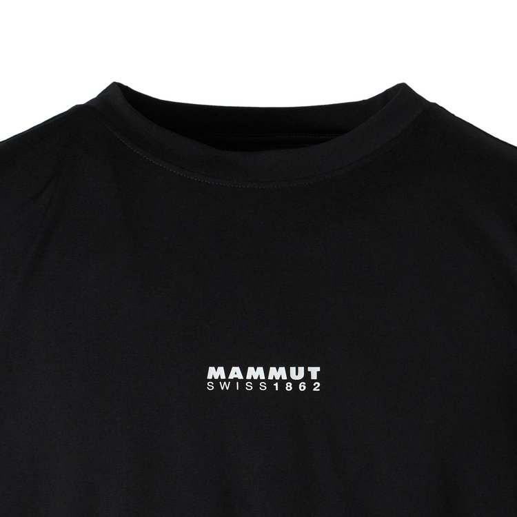 QD ロゴ プリント Tシャツ 2.0 MSE アジアンフィット black