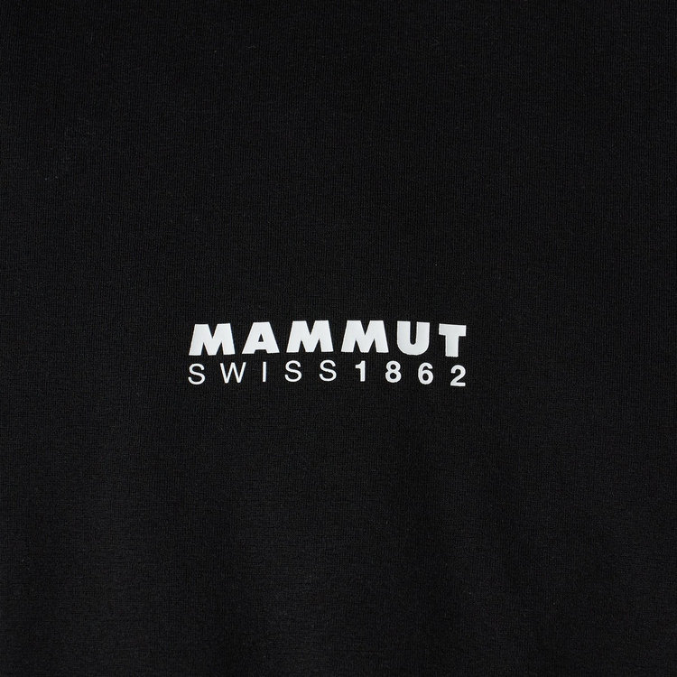 QD ロゴ プリント Tシャツ 2.0 MSE アジアンフィット black
