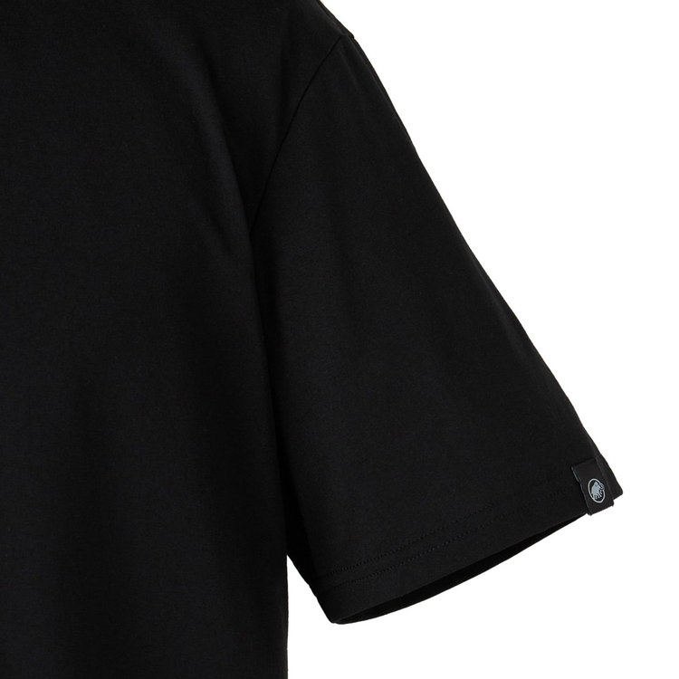 QD ロゴ プリント Tシャツ 2.0 MSE アジアンフィット black