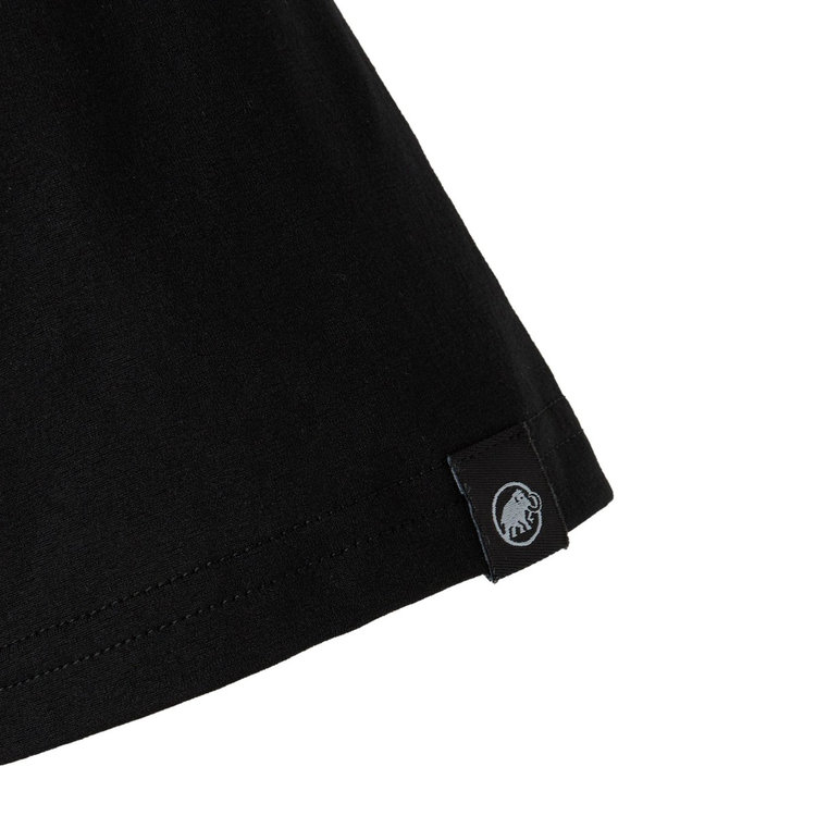 QD ロゴ プリント Tシャツ 2.0 MSE アジアンフィット black