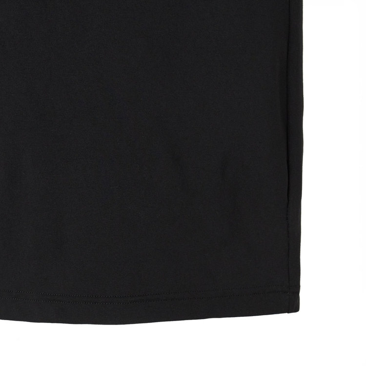QD ロゴ プリント Tシャツ 2.0 MSE アジアンフィット black