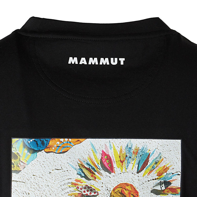 QD ロゴ プリント Tシャツ 2.0 MSE アジアンフィット black