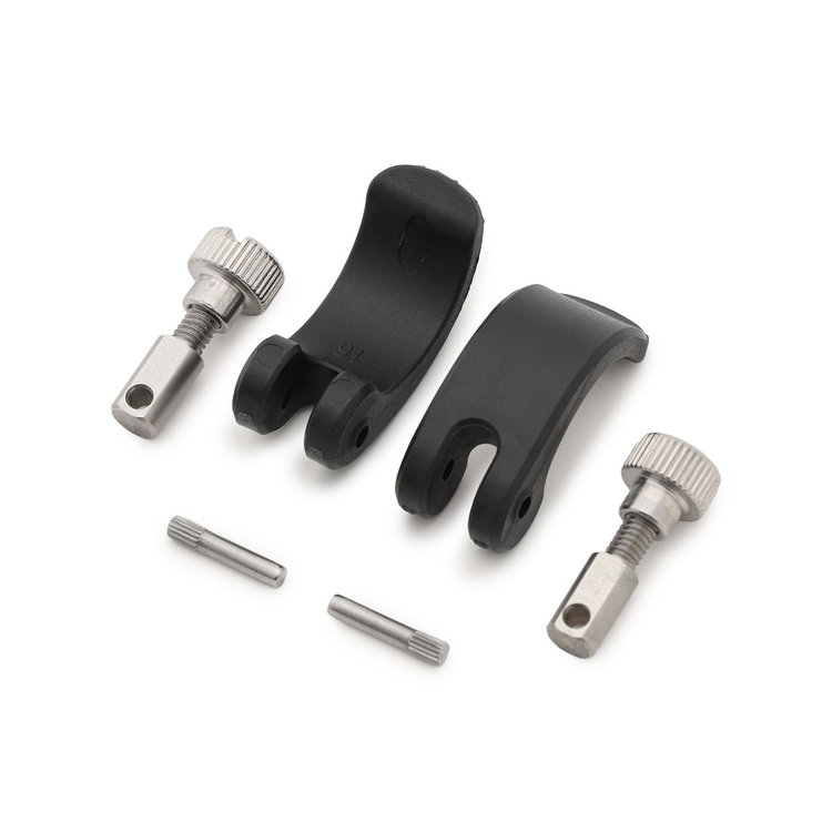 レバー 16mm ロッキング システム black