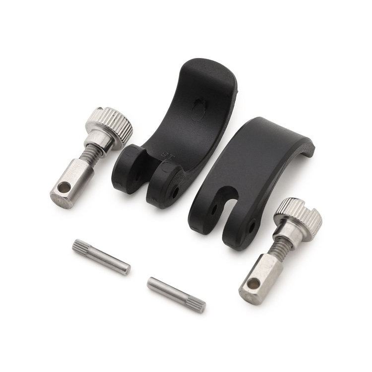 レバー 16mm ロッキング システム black