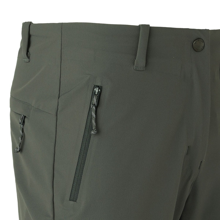 トレッカーズ 3.0 ソフトシェル パンツ アジアンフィット gabbro
