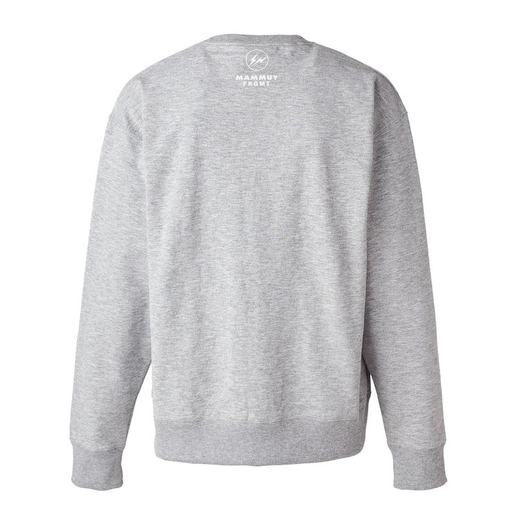バリーボックス ミッドレイヤー クルー ネック platinum melange