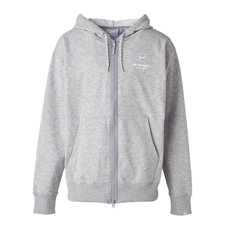 バリーボックス ミッドレイヤー フーデッド ジャケット platinum melange
