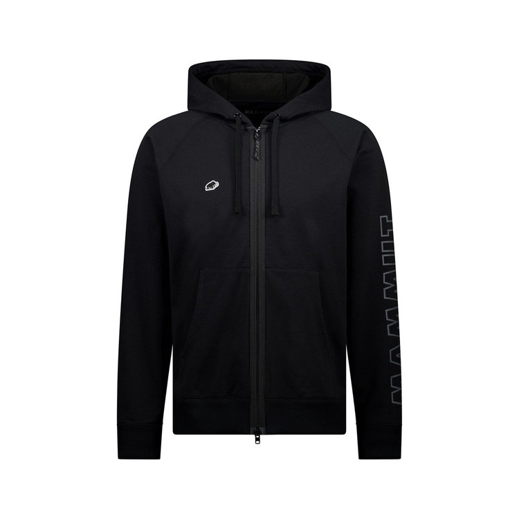 マムート エッセンシャル 2.0 ミッドレイヤー フーデッド ジャケット アジアンフィット black