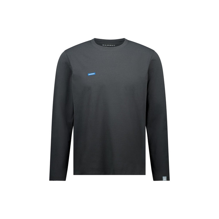 マムート エッセンシャル ロングスリーブ Tシャツ アジアンフィット gabbro PRT2
