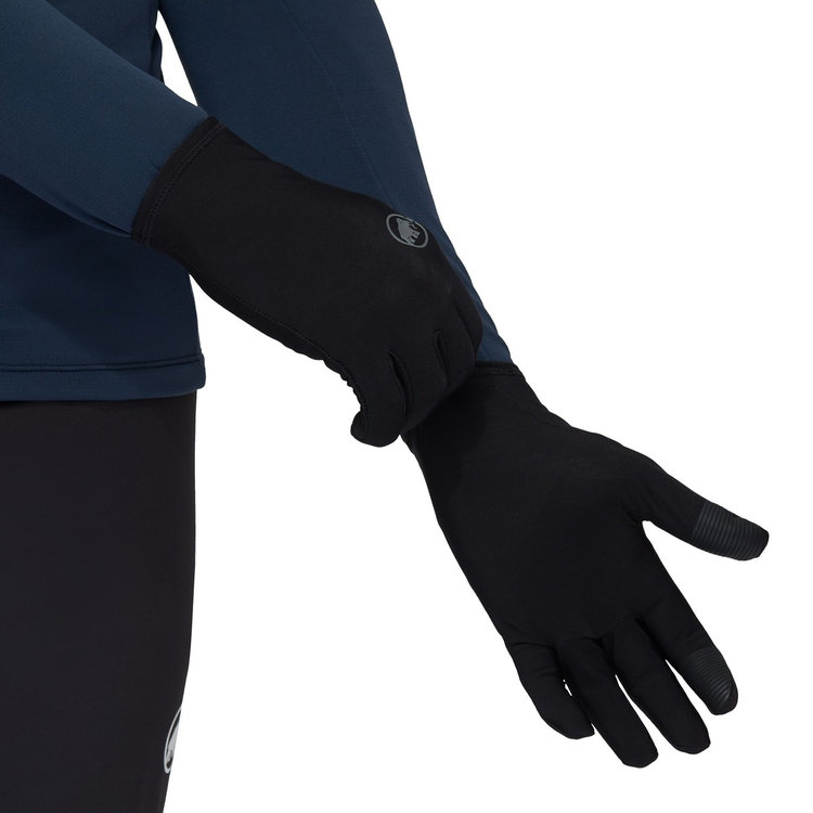 ストレッチ グローブ black