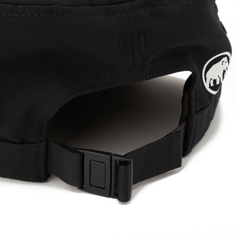 ラサ キャップ black