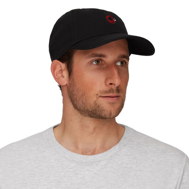 ベースボール キャップ マムート black PRT1