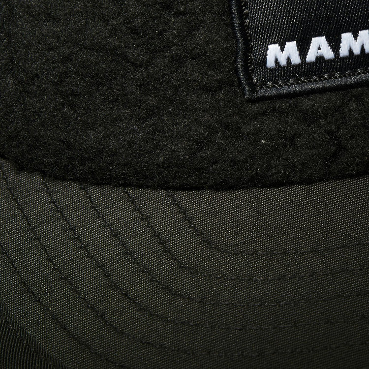 フリース キャップ black