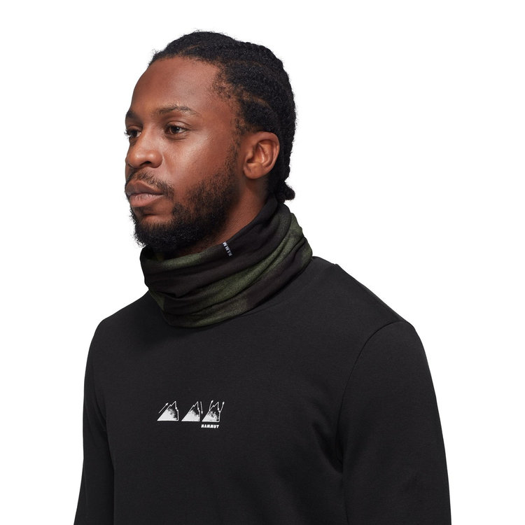 フリース ネックゲイター marsh-black